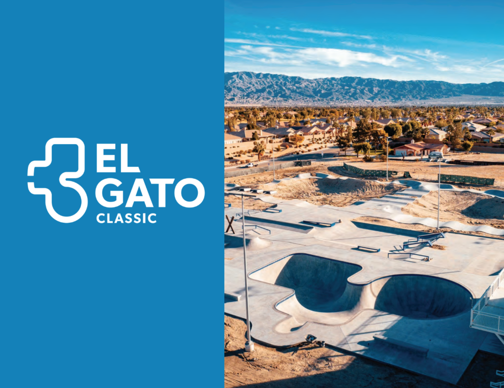El Gato Classic 2022 event artwork.
