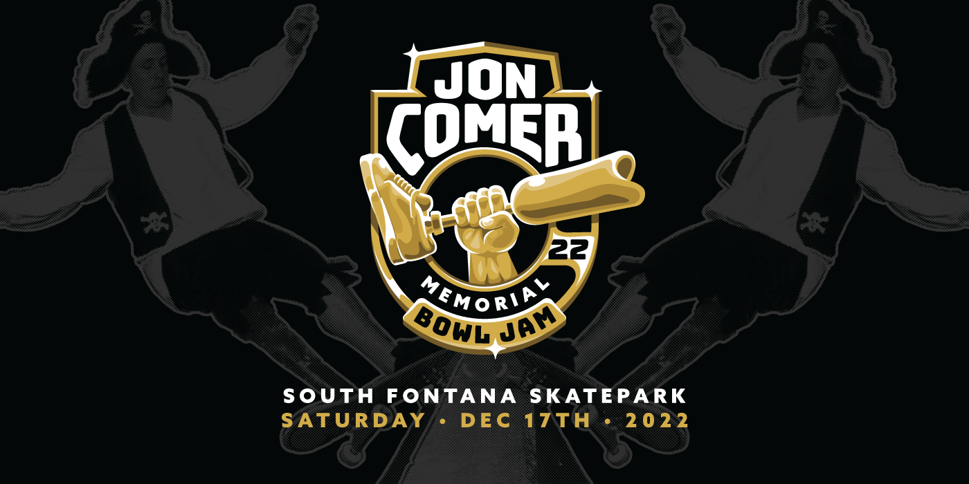 Jon Comer Memorial Skate Jam 2022