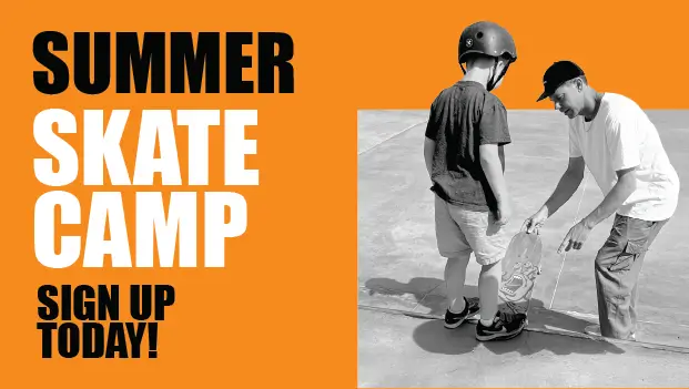 Alliance Skateparks Summer Skate Camp