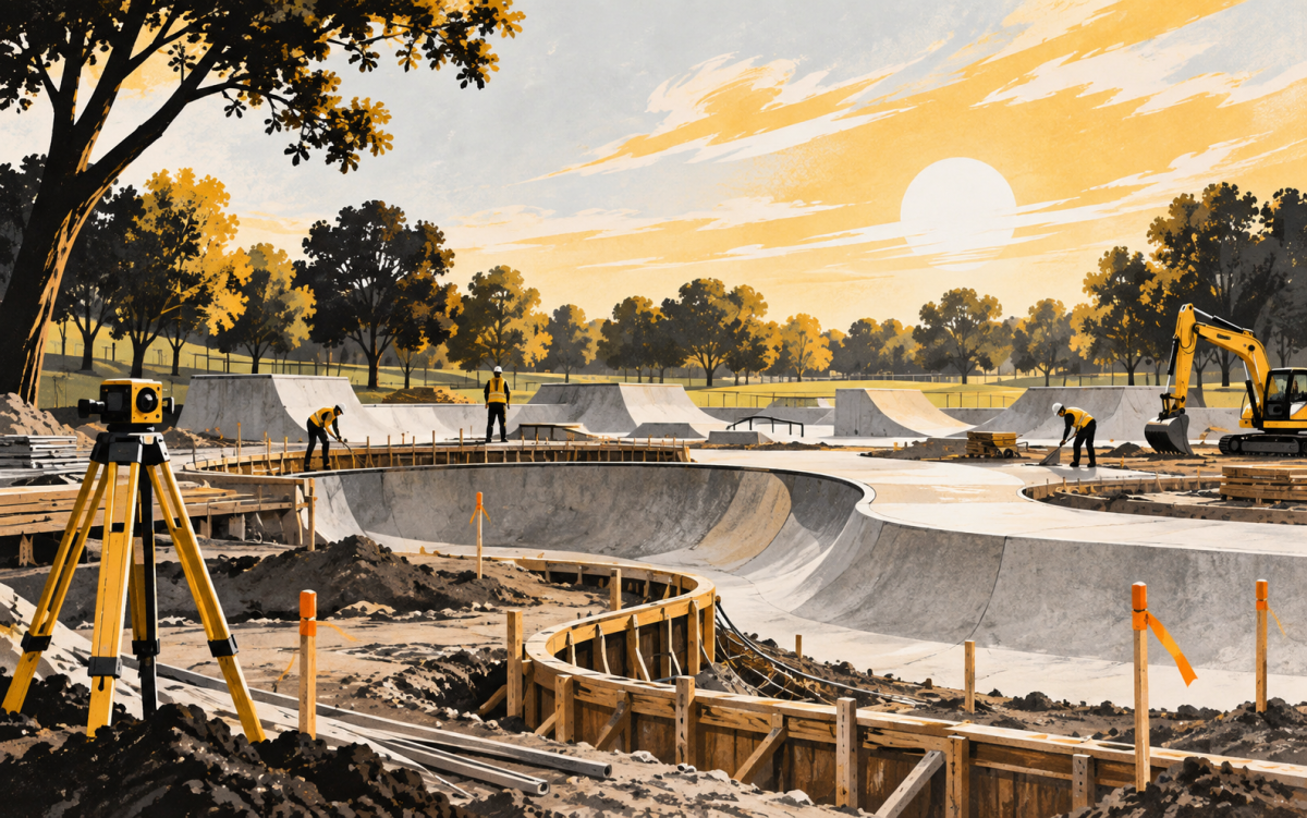 Hamilton’s Alexander Park Skatepark Project Gets a Restart Date