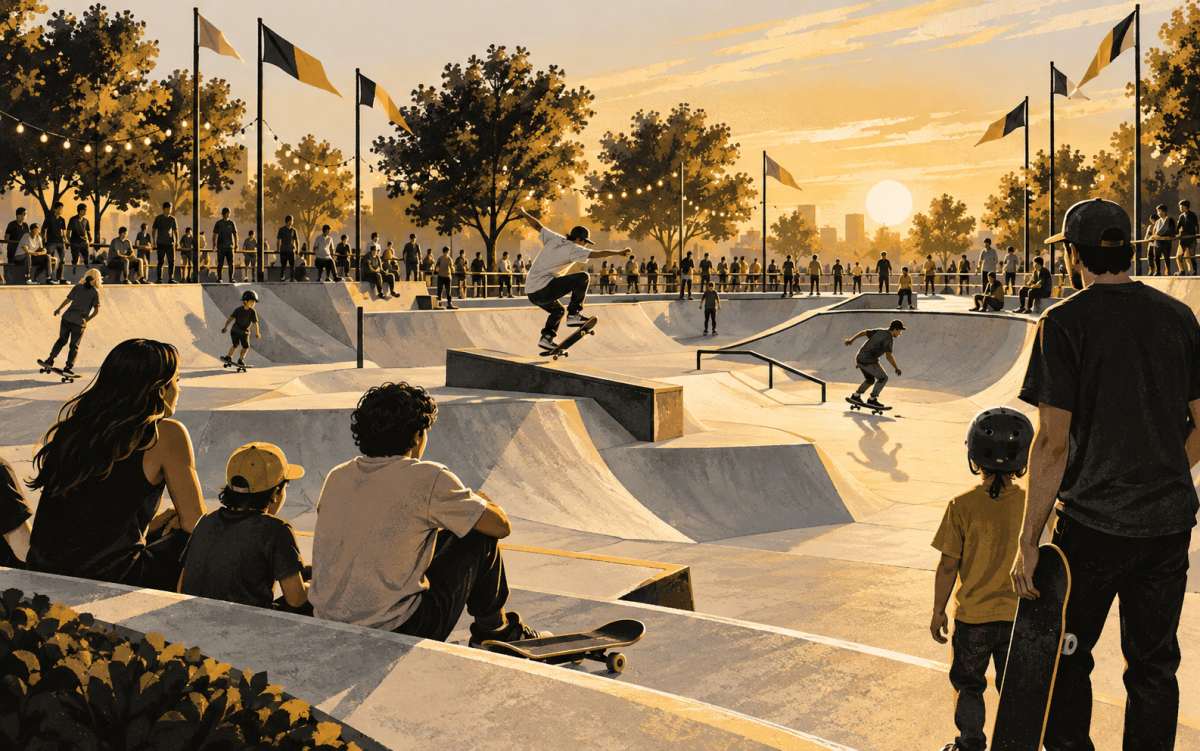 Montreal Opens Its First Skatepark in Pierrefonds-Roxboro