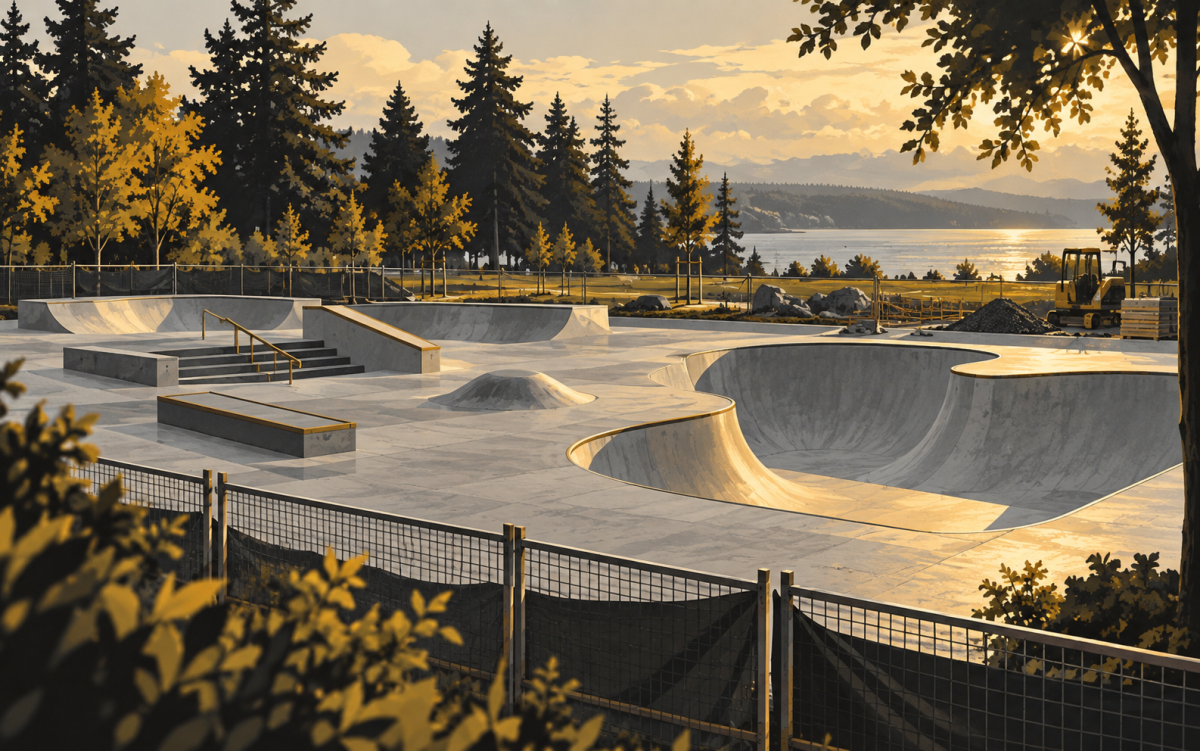 Seattle’s Rainier Beach Skatepark Is Nearing Completion